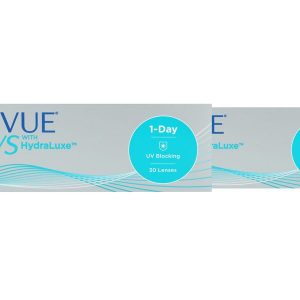 Acuvue Oasys 1-Day for Astigmatism with HydraLuxe, 2×30 Stück