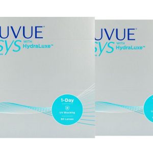 Acuvue Oasys 1-Day for Astigmatism with HydraLuxe, 2×90 Stück