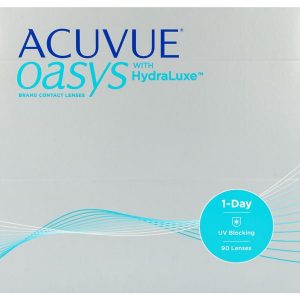 Acuvue Oasys 1-Day for Astigmatism with HydraLuxe, 90 Stück